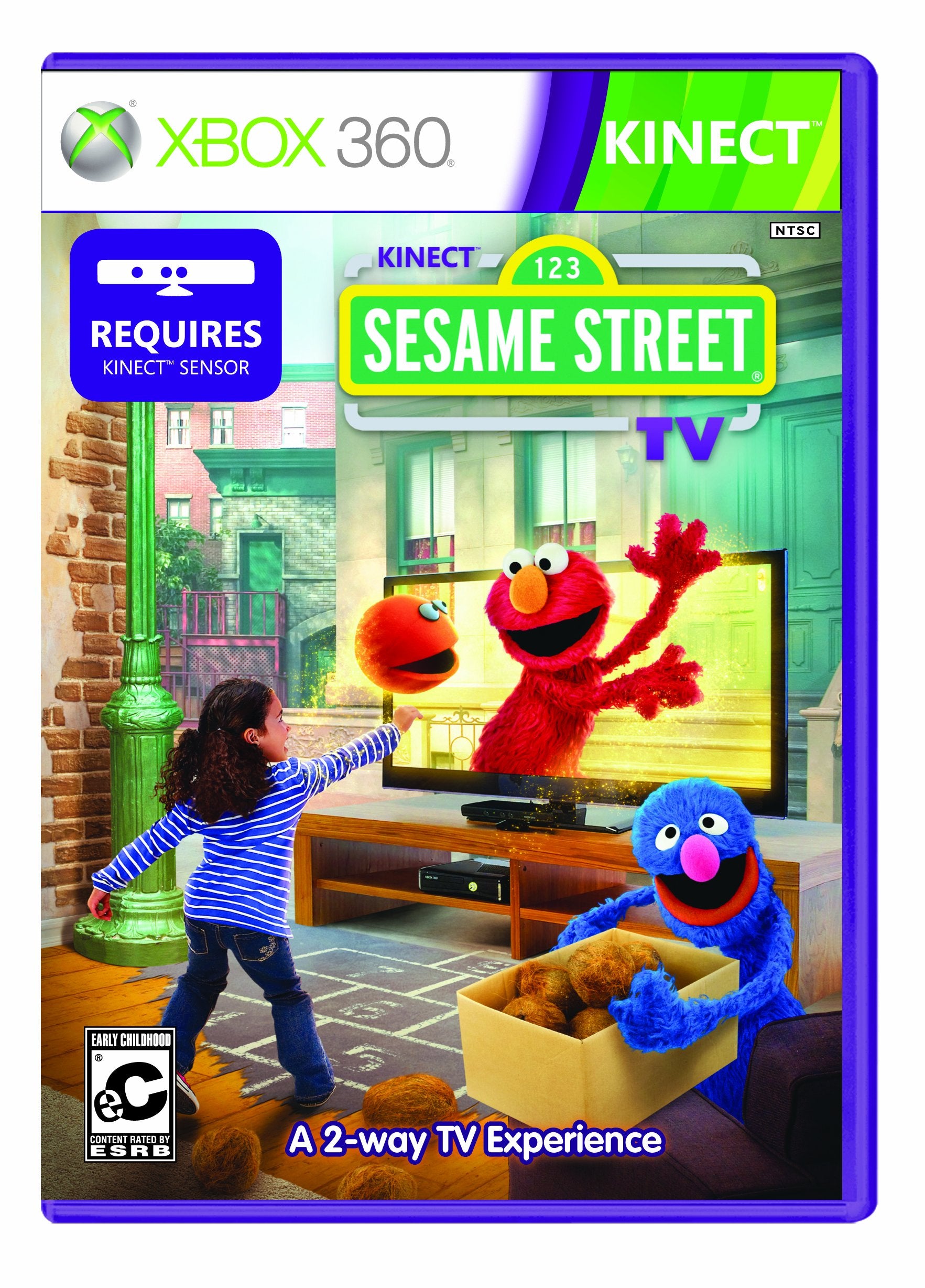 Microsoft Kinect Sesame Street TV for Xbox 360 - E3 2011 Model