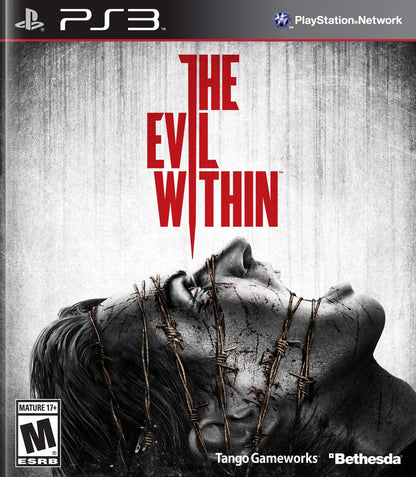 Bethesda The Evil Within - Playstation 3 Game, Model 11854, Action Horror Adventure