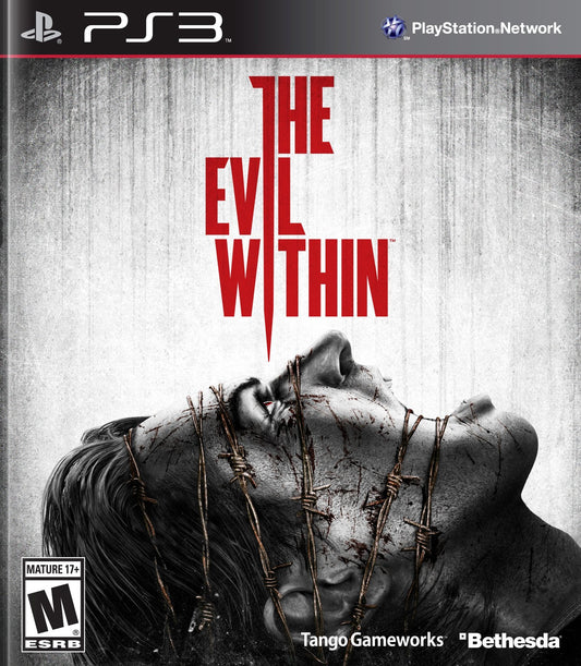 Bethesda The Evil Within - Playstation 3 Game, Model 11854, Action Horror Adventure