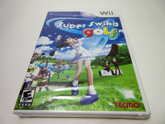 Super Swing Golf - Nintendo Wii