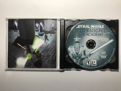 LucasArts Star Wars Jedi Knight: Jedi Academy - PC Jewel Case, Multicolor, Model 23272955816