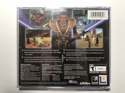 LucasArts Star Wars Jedi Knight: Jedi Academy - PC Jewel Case, Multicolor, Model 23272955816