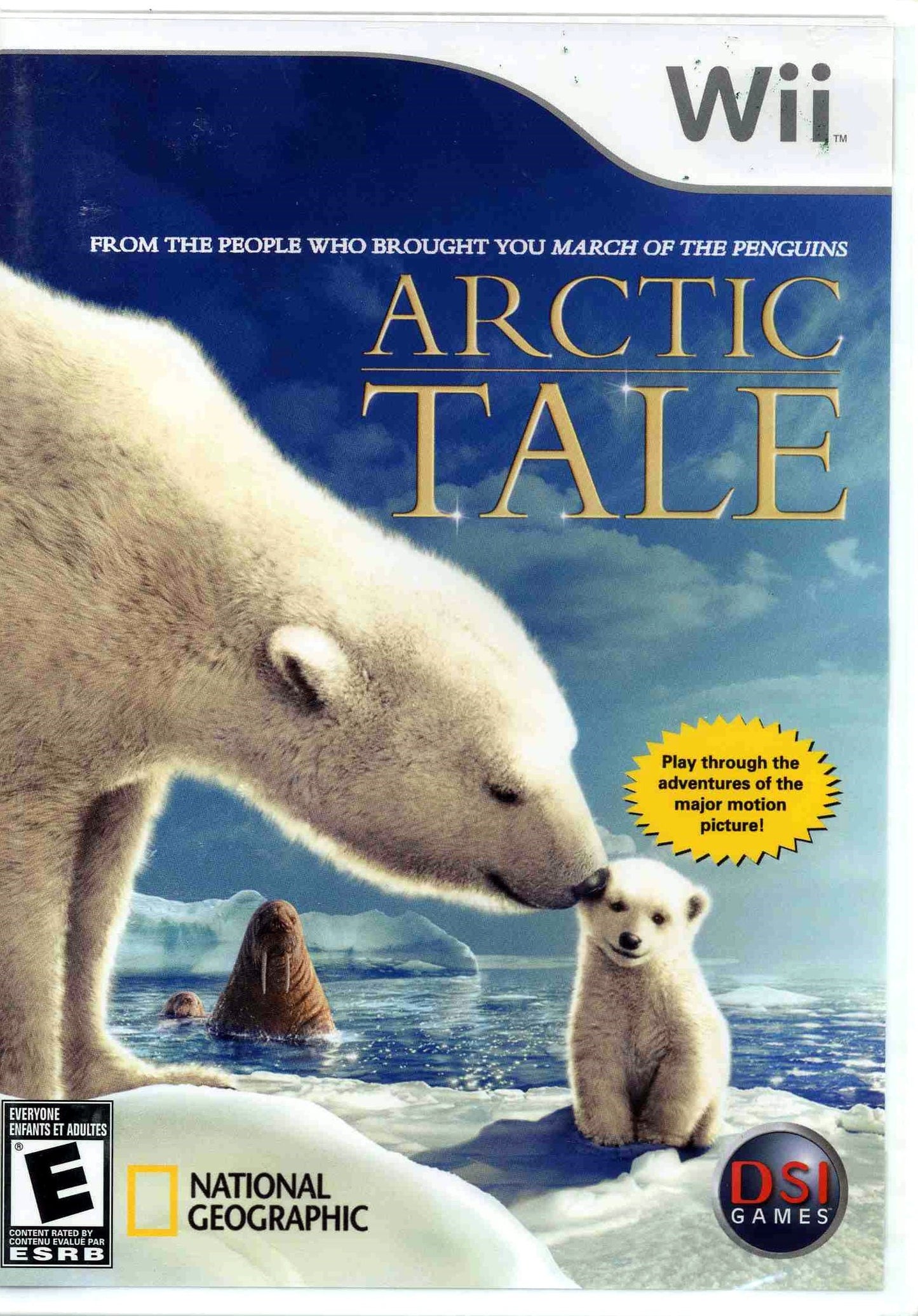 Microsoft Arctic Tale for Nintendo Wii - Model 10126