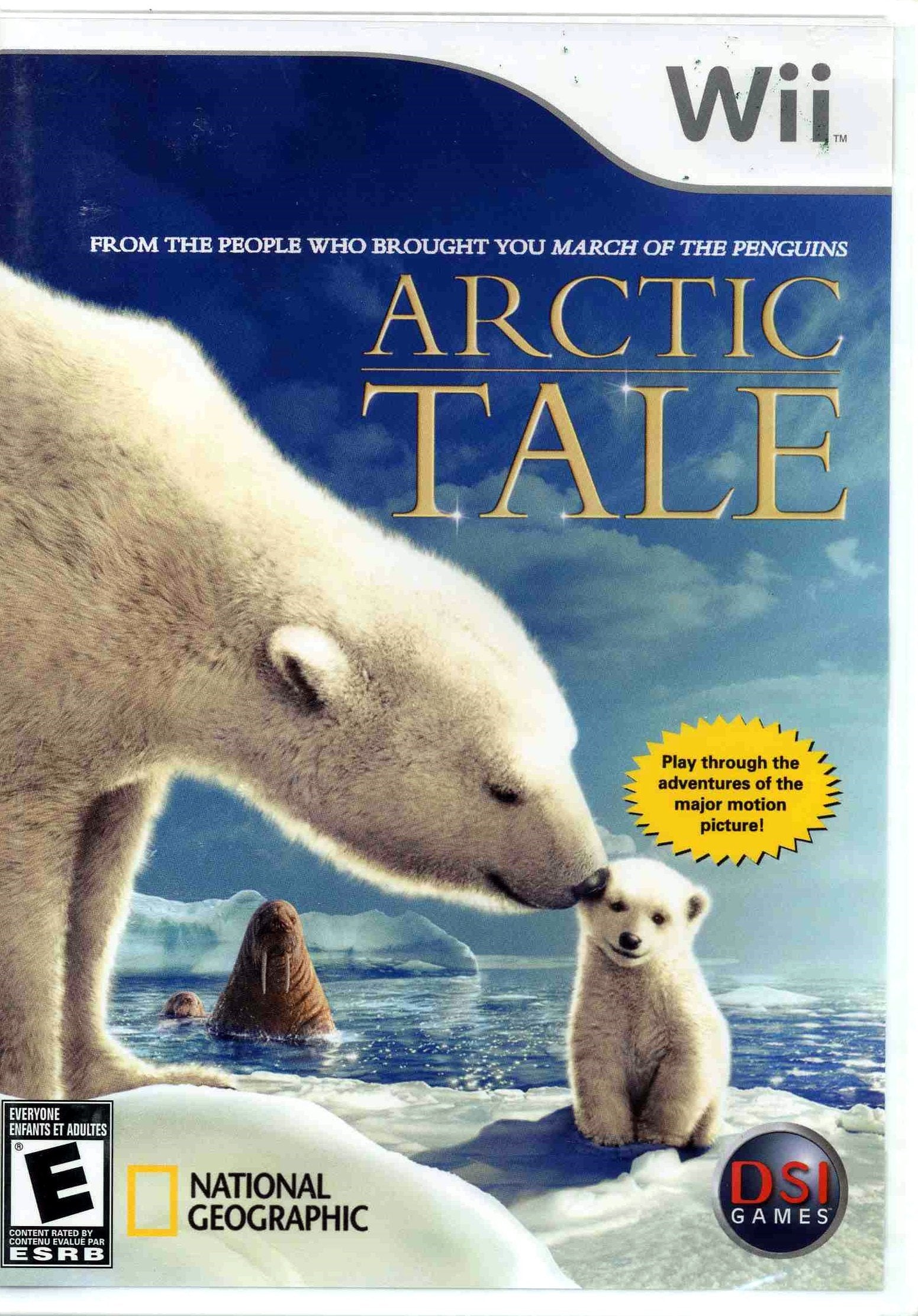 Microsoft Arctic Tale for Nintendo Wii - Model 10126