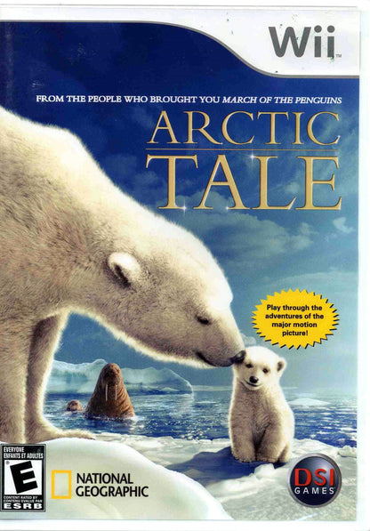 Microsoft Arctic Tale for Nintendo Wii - Model 10126