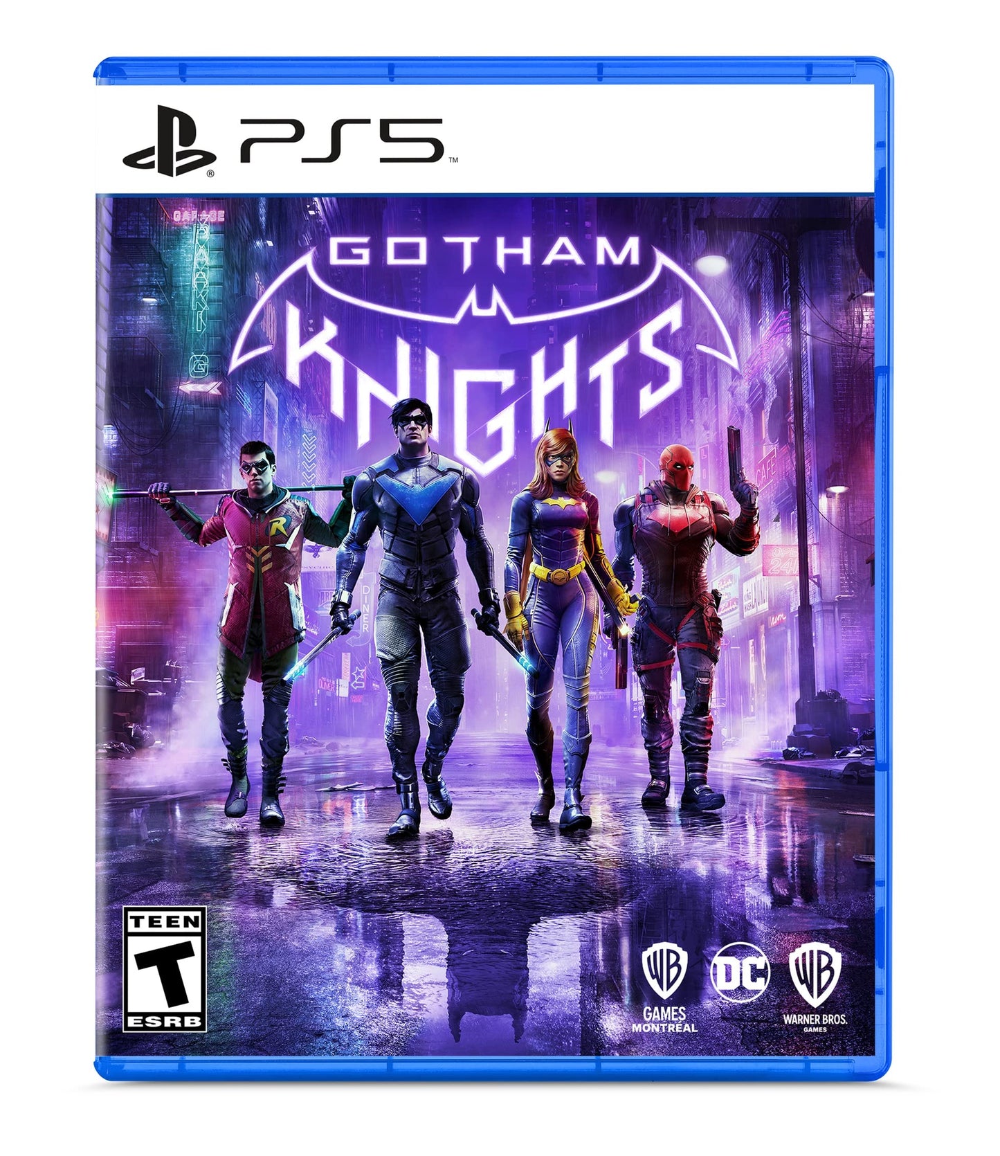 Gotham Knights Standard Edition - PlayStation 5 [Amazon Exclusive]