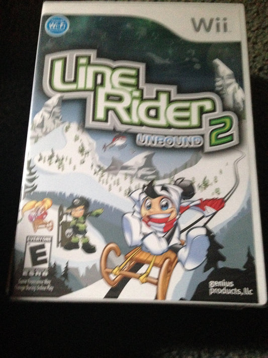 Line Rider 2: Unbound - Nintendo Wii