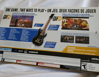 Salman Store Guitar Hero Live Bundle with Guitar for Sony PS3 - New, Model SG_B01LKLMV40