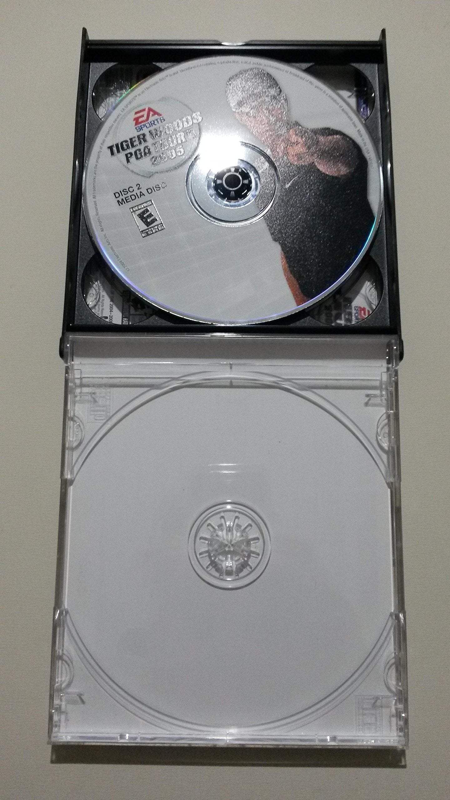 Electronic Arts Tiger Woods PGA Tour 2005 - PC Game, Model 14810, Sports Simulation