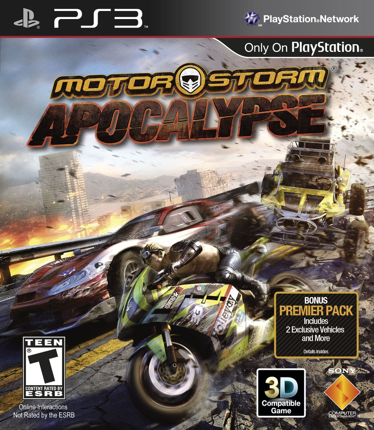 Motorstorm Apocalypse (refurbished)