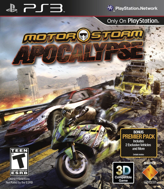 Motorstorm Apocalypse (refurbished)