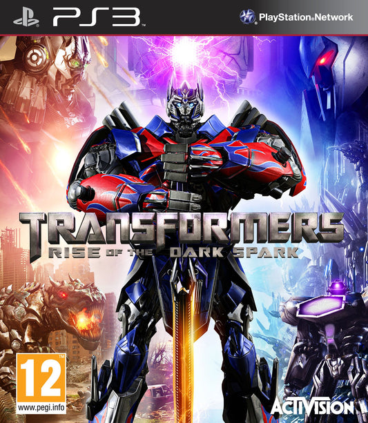 ACTIVISION Transformers: Rise of the Dark Spark (PS3) - Renewed EU Version
