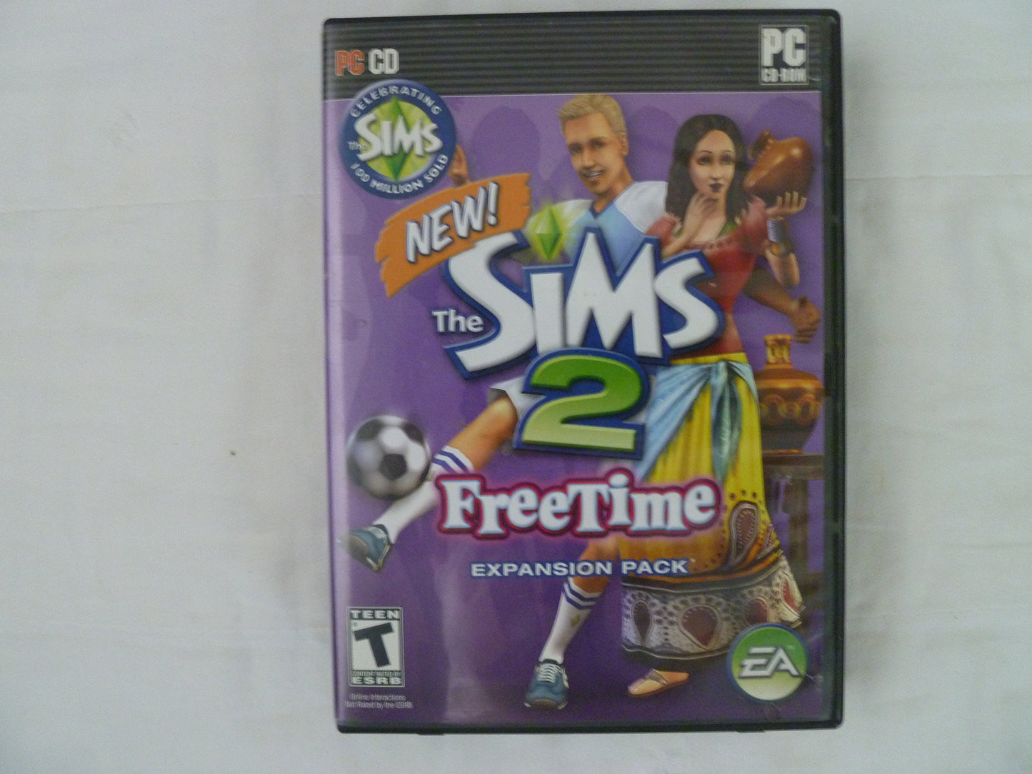 Electronic Arts The Sims 2: FreeTime Expansion Pack - Model 15371