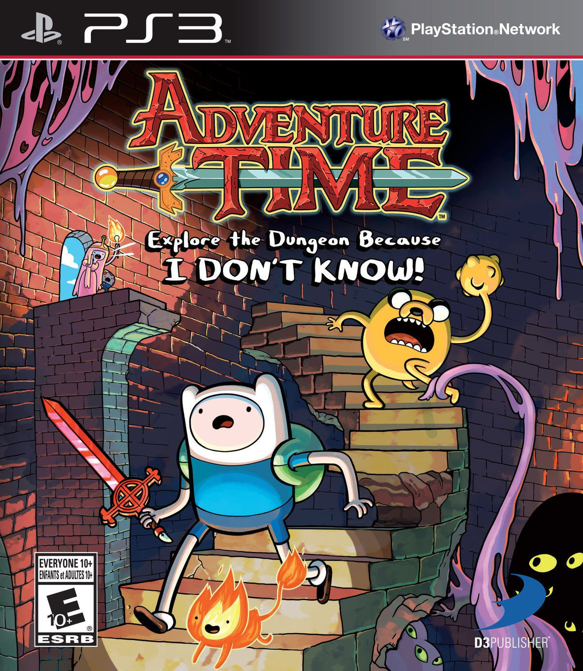 Adventure Time: Explore the Dungeon Because I DONT KNOW! PS3