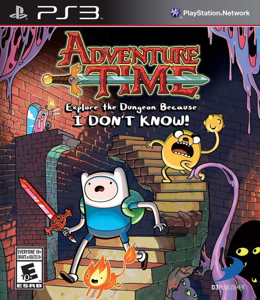 Adventure Time: Explore the Dungeon Because I DONT KNOW! PS3