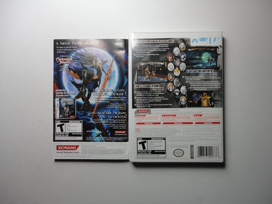 Konami Castlevania Judgment Game - Model 083717400776, Classic Action Adventure