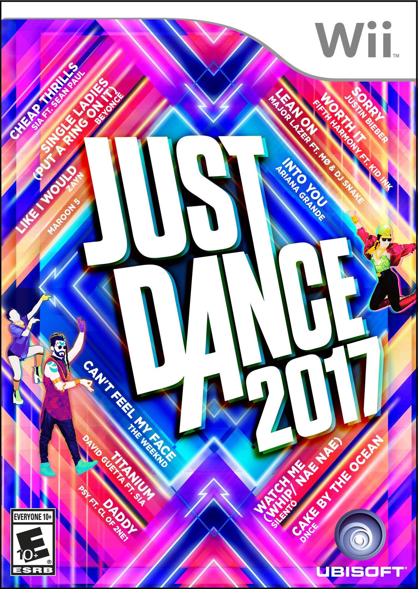 Ubisoft Just Dance 2017 for Wii - Fun Dance Game, Model UBP10702031