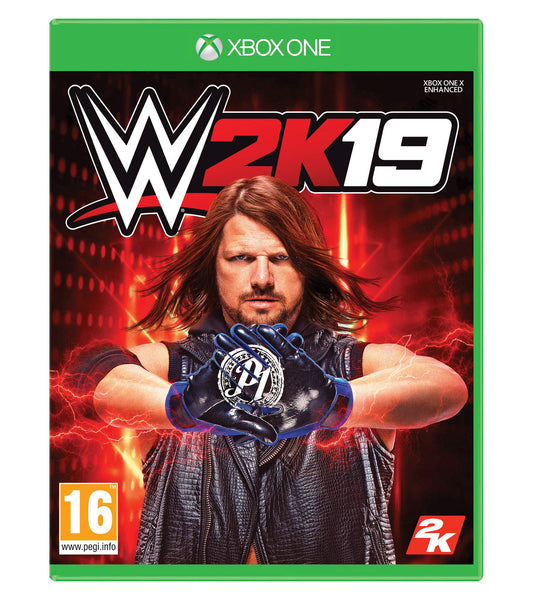 2K WWE 2K19 Video Game for Xbox One - Model 222090