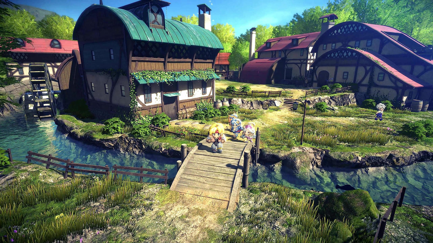 Square Enix Star Ocean: The Second Story R (NSW) - Multi-Colored, Model 92751