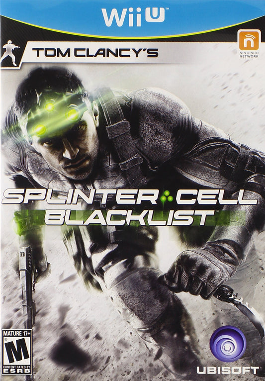 Tom Clancys Splinter Cell Blacklist - Nintendo Wii U