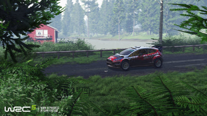 Ubisoft WRC 5 Racing Game for PS4 - Model CUSA 02080