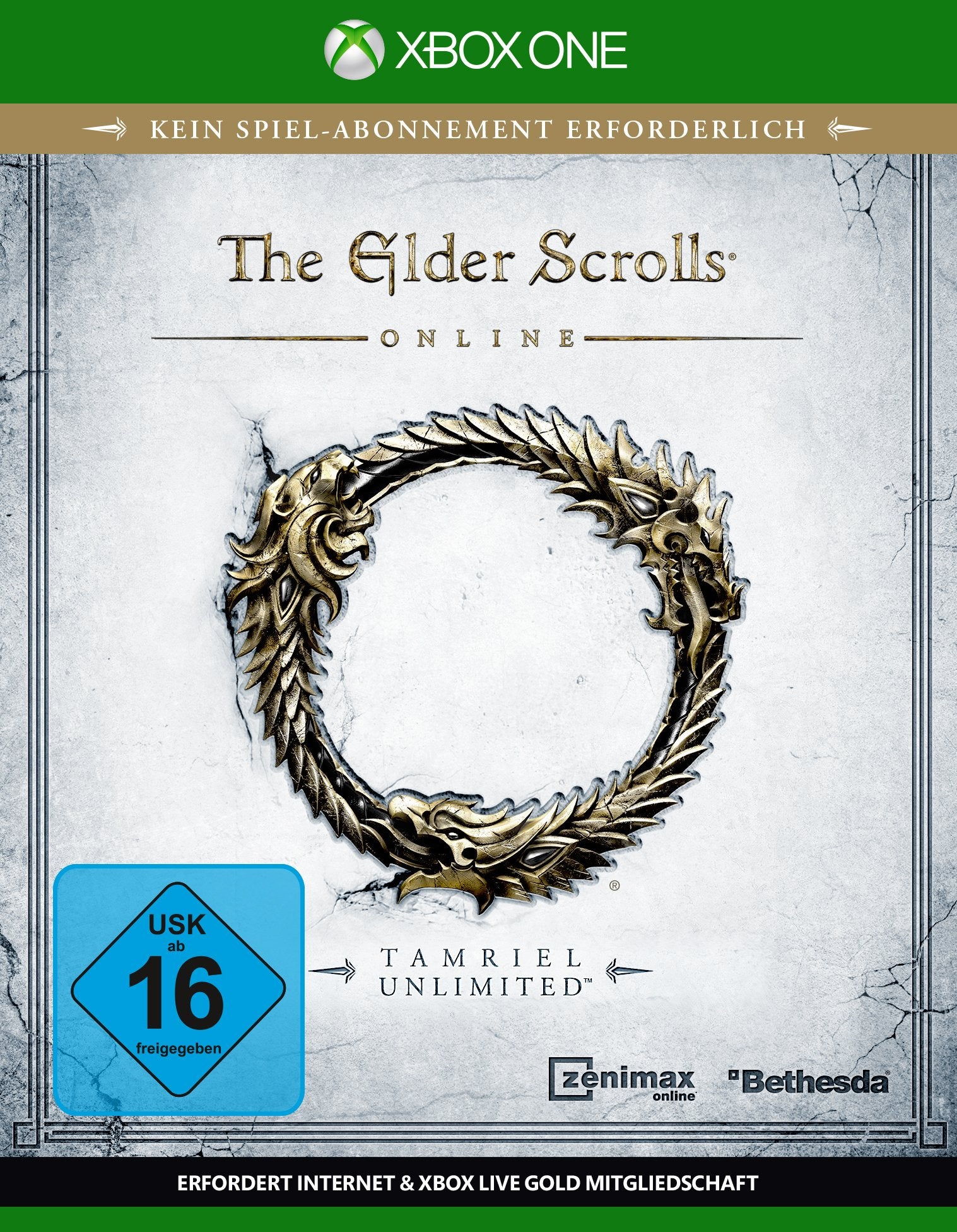 Bethesda The Elder Scrolls Online Game - Model 14952, Adventure RPG for PC and Console