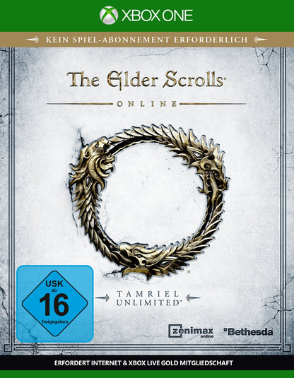 Bethesda The Elder Scrolls Online Game - Model 14952, Adventure RPG for PC and Console