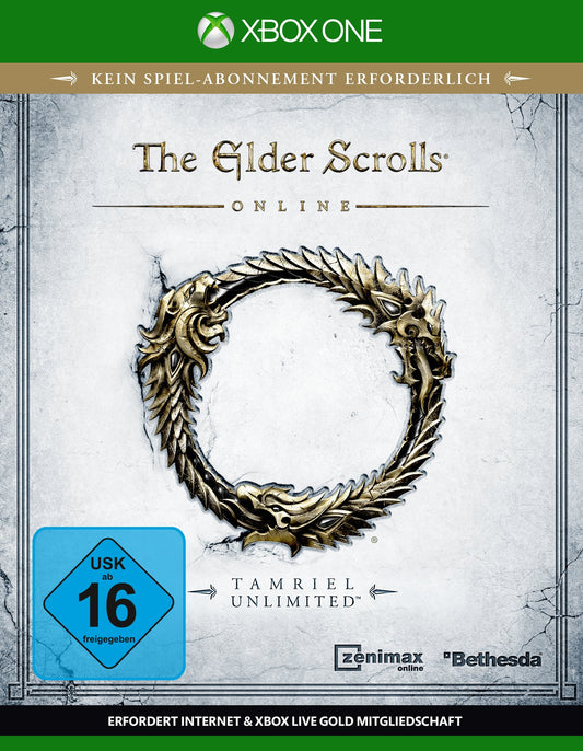 Bethesda The Elder Scrolls Online Game - Model 14952, Adventure RPG for PC and Console