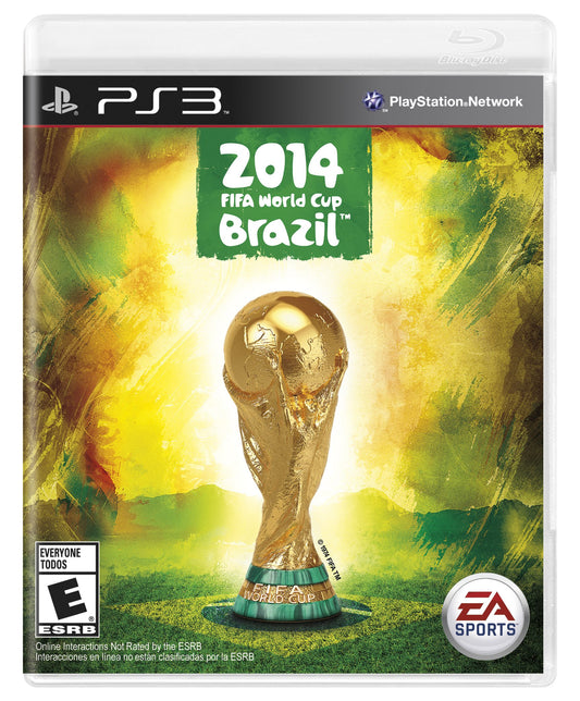 EA Sports FIFA World Cup Brazil 2014 - PlayStation 3 Game, Model 73049, Exciting Soccer Action