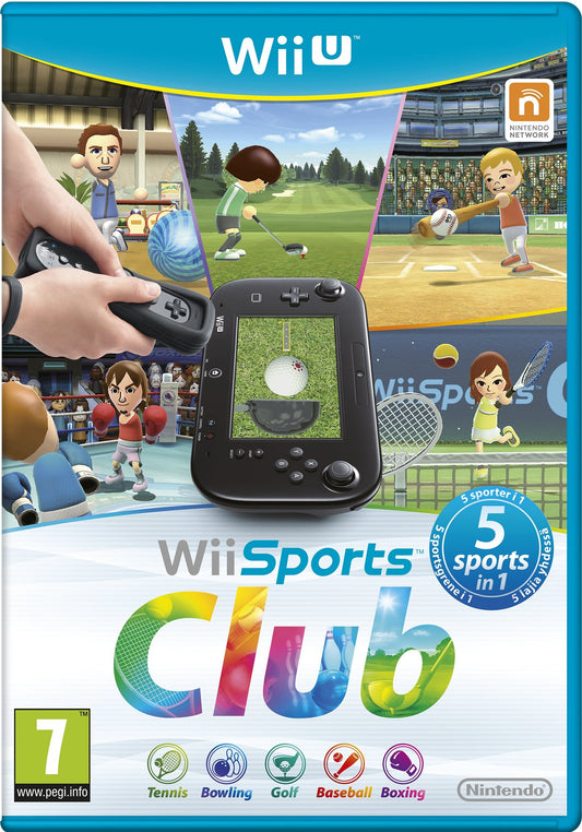 Wii Sports Club (Wii U) (Renewed)