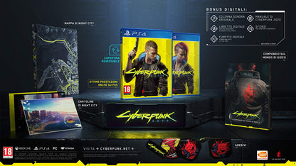 BANDAI NAMCO Entertainment PS4 Cyberpunk 2077 Game - PAL EU Version - Model B07S7RQST5