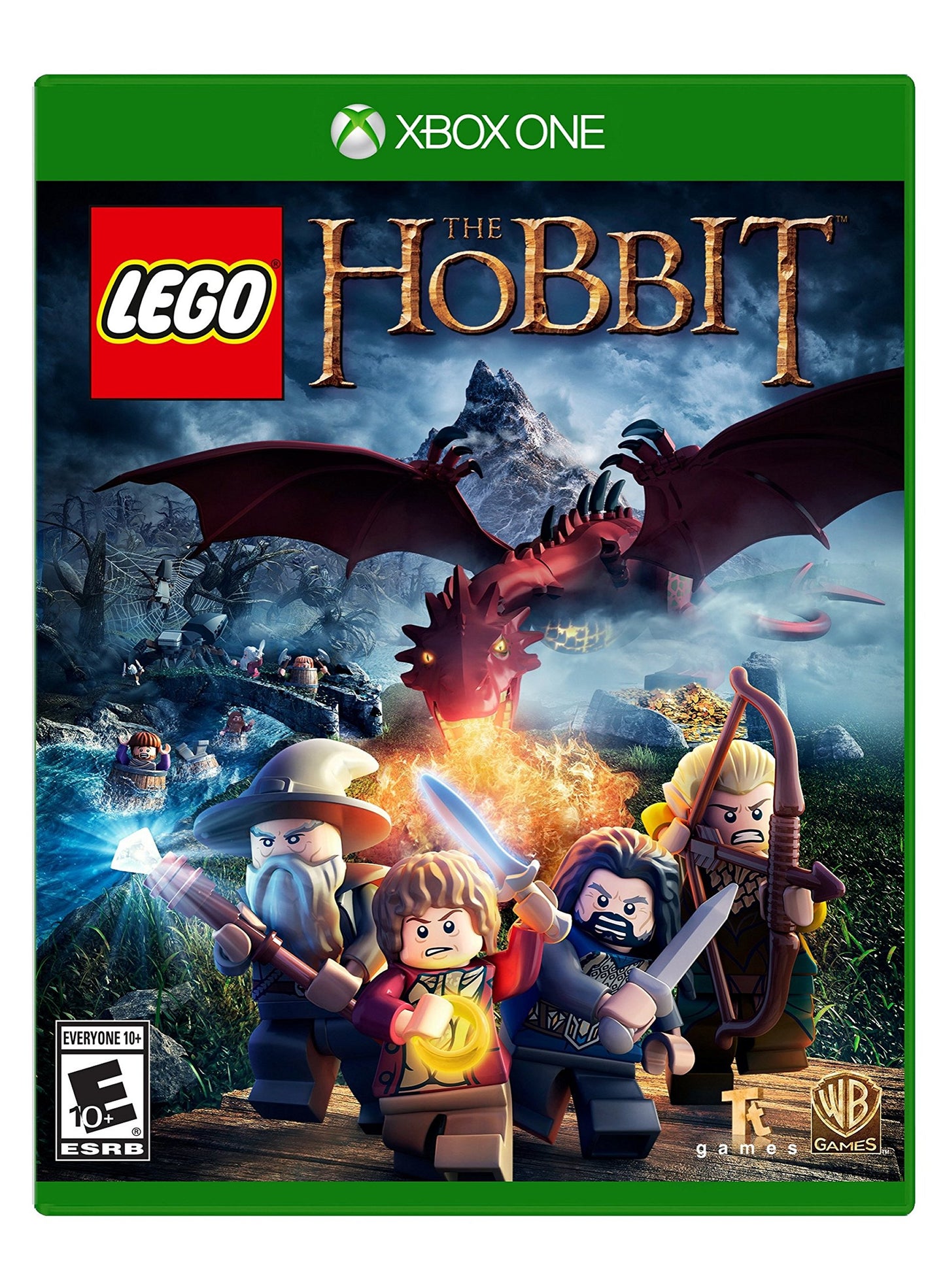Warner Home Video Lego The Hobbit - Xbox One Game, Model 1000462169
