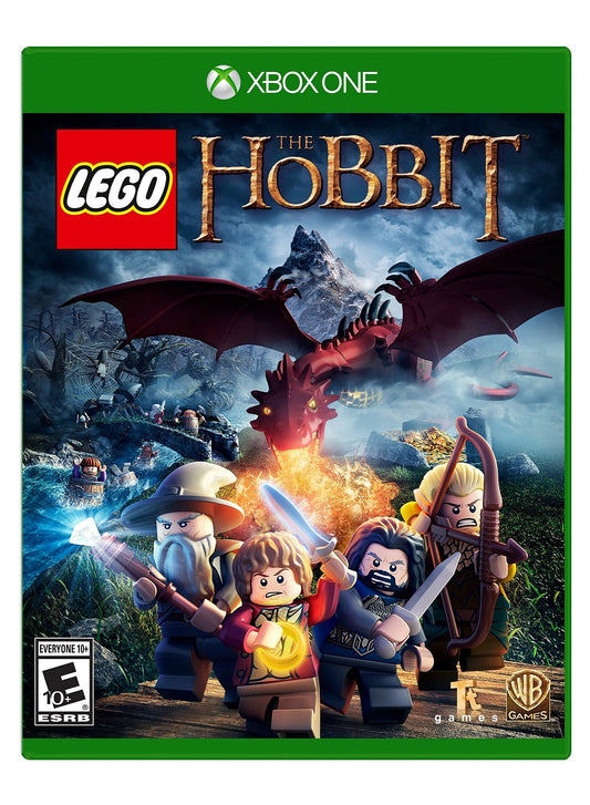 Warner Home Video Lego The Hobbit - Xbox One Game, Model 1000462169