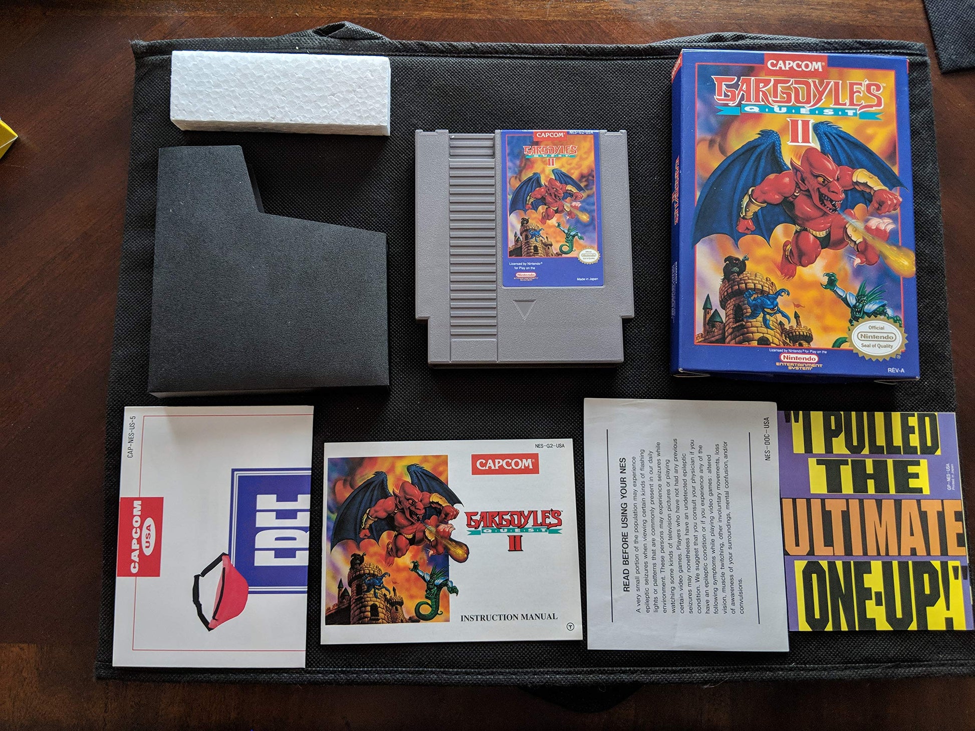 Gargoyles Quest II - Nintendo NES (Renewed)