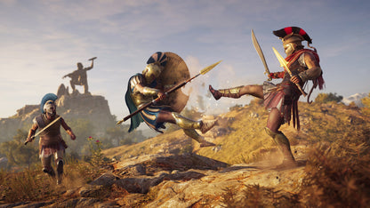 Ubisoft Assassins Creed Odyssey Xbox One Game - Model 300101206