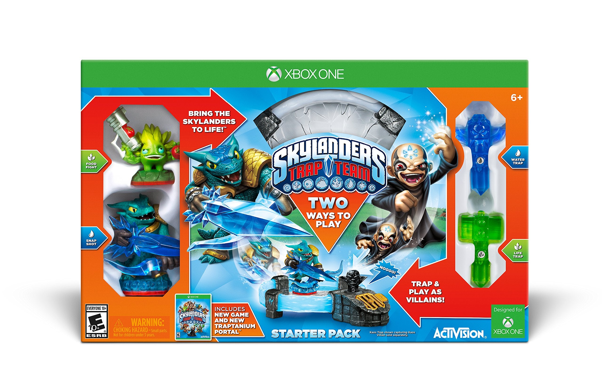Skylanders Trap Team Starter Pack - Xbox One – GameX24