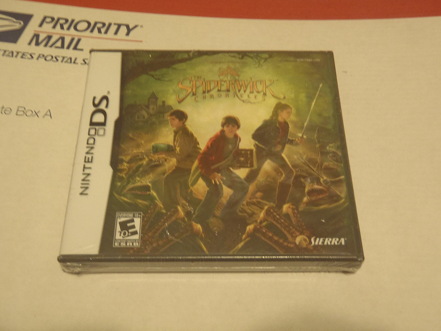 Sierra The Spiderwick Chronicles for Nintendo DS - Model 72709 Adventure Game