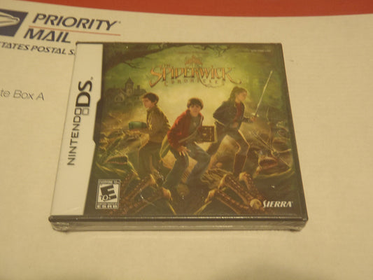 Sierra The Spiderwick Chronicles for Nintendo DS - Model 72709 Adventure Game