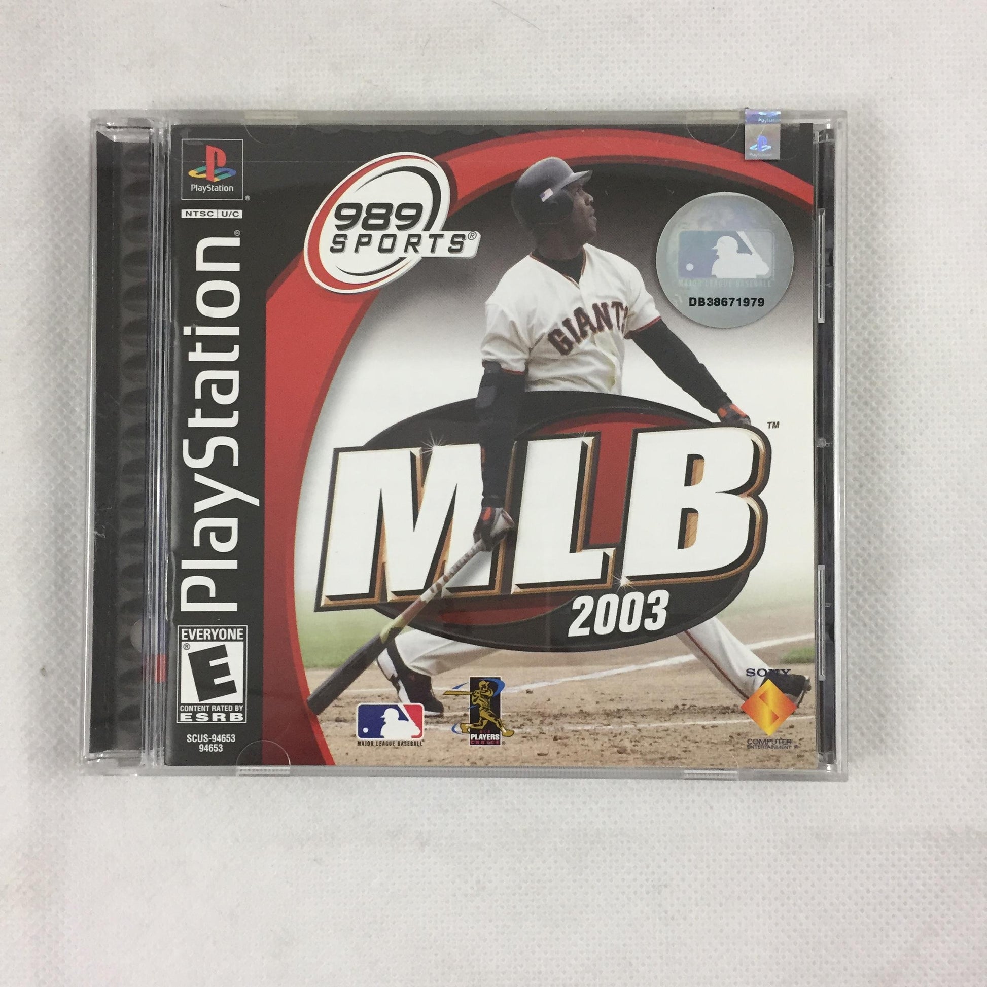MLB 2003 [PlayStation] (Renewed)