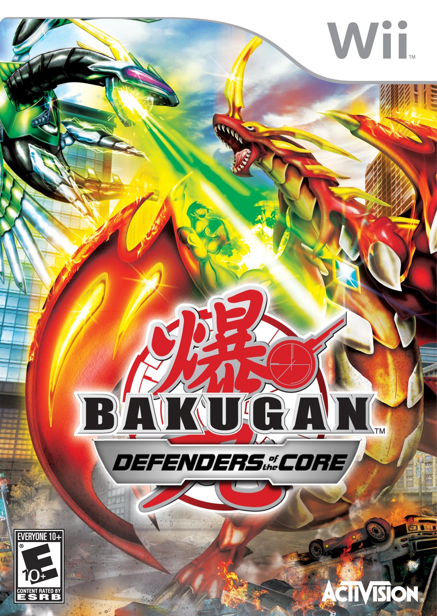 Bakugan adventure theme Brawlers: Defenders of the Core - Nintendo Wii
