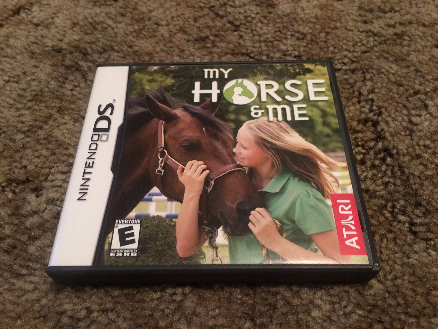 Atari My Horse and Me - Nintendo DS (Renewed) - Engaging Horse Racing Adventure Game