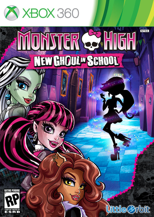 Little Orbit Monster High New Ghoul in School Game for Xbox 360 - Model 815403010798