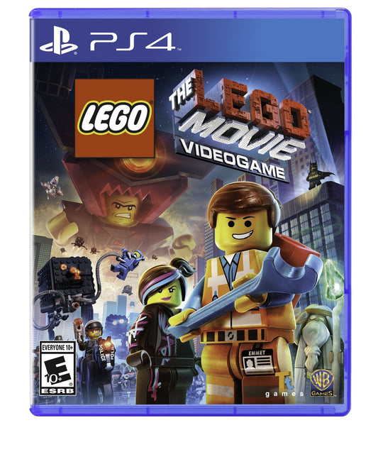 WARNER BROS The LEGO Movie Videogame - PlayStation 4, Model 1000437734