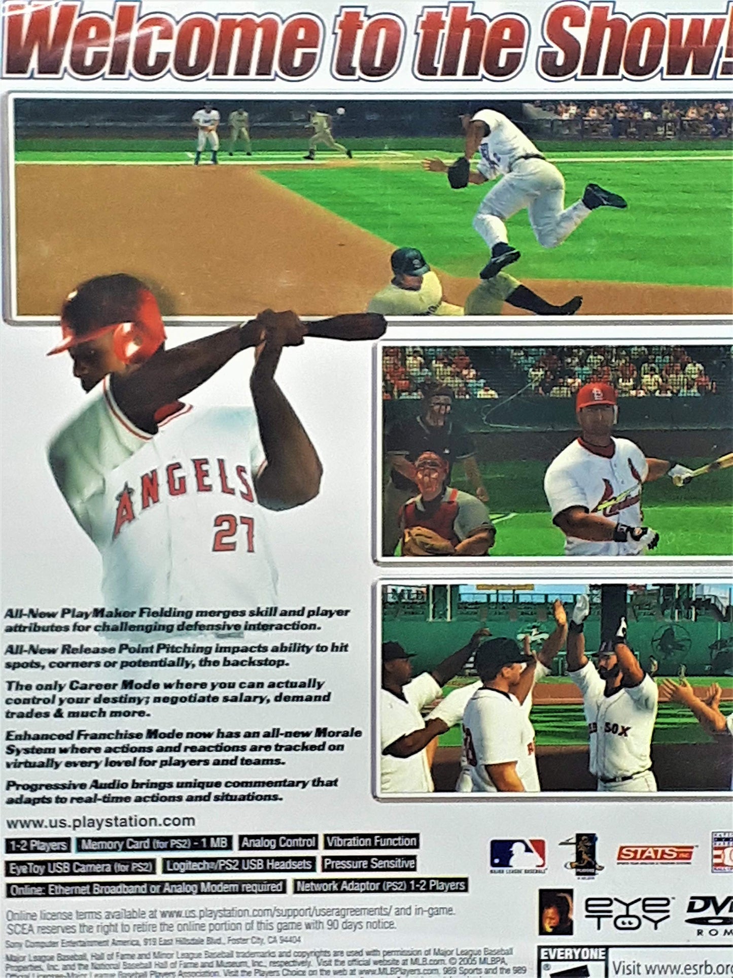 SIE MLB 2006 Video Game for PlayStation 2 - Model 711719734727