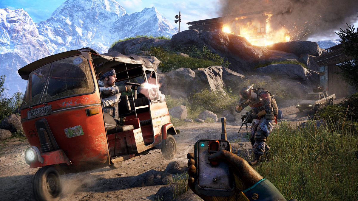 Ubisoft Far Cry 4 - Xbox One Game - Model UBP5040095-CVRT