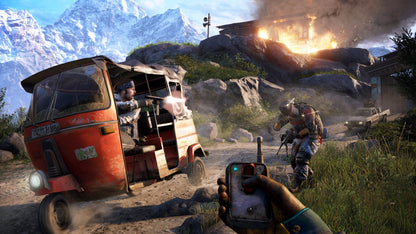 Ubisoft Far Cry 4 - Xbox One Game - Model UBP5040095-CVRT