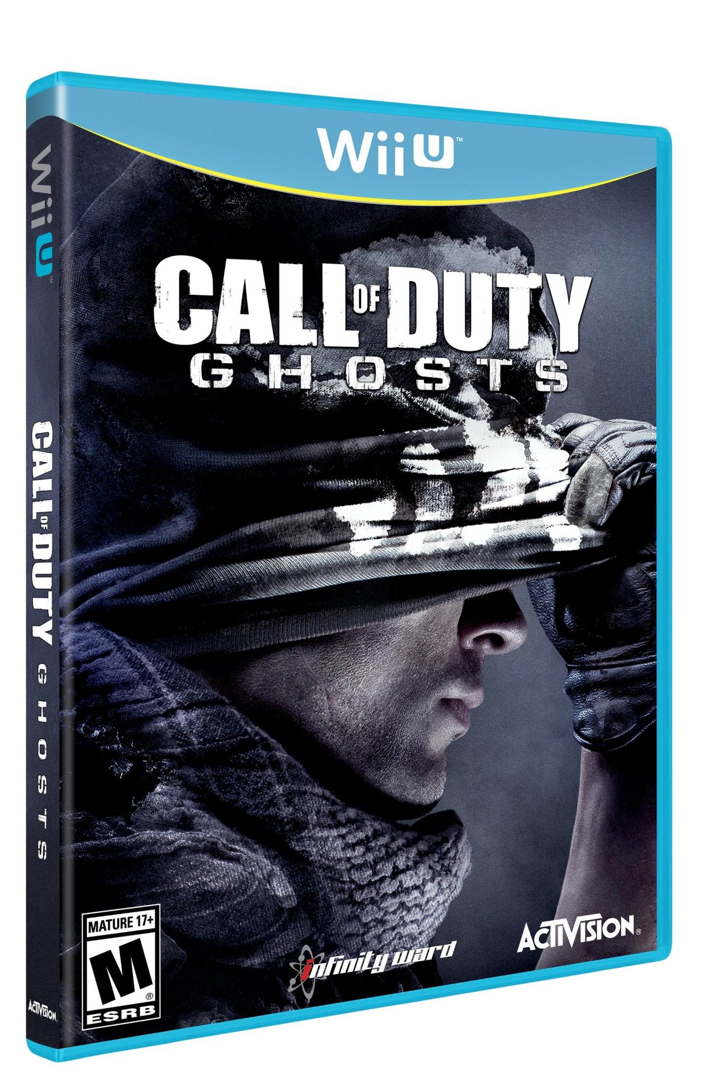 ACTIVISION Call of Duty: Ghosts for Nintendo Wii U - Model 047875846852