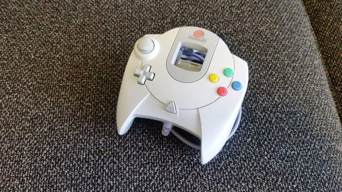 Sega Dreamcast Controller (Original Gray) (refurbished)