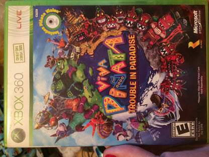 Xbox Viva Piñata: Trouble in Paradise Game - Model 882224718561, Family-Friendly Fun