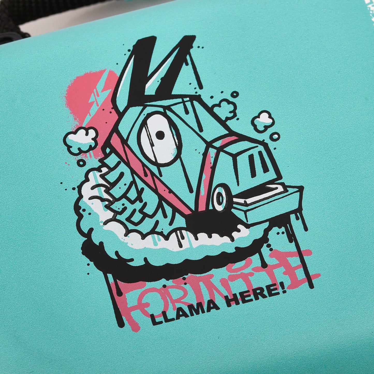 Numskull Fortnite Llama Hard Shell Travel Case for Nintendo Switch - Fits 10 Games & Accessories, One Size